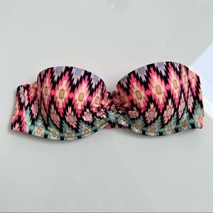 Victoria’s Secret bandeau bikini top